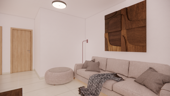 Image No.3-Villa de 3 chambres à vendre à Arkardi