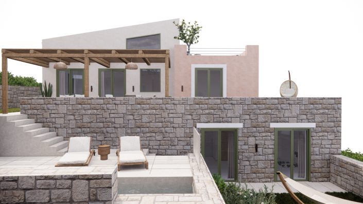 Image No.2-Villa de 3 chambres à vendre à Arkardi