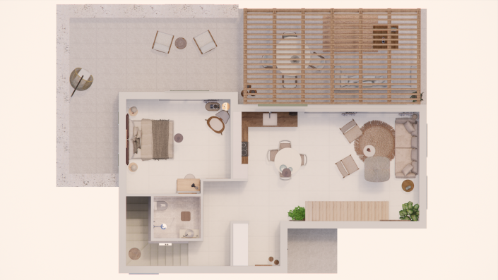 Image No.24-Villa de 3 chambres à vendre à Arkardi