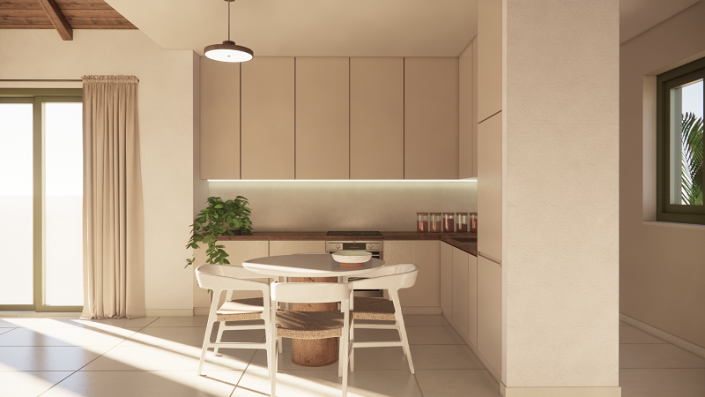 Image No.5-Villa de 2 chambres à vendre à Arkardi