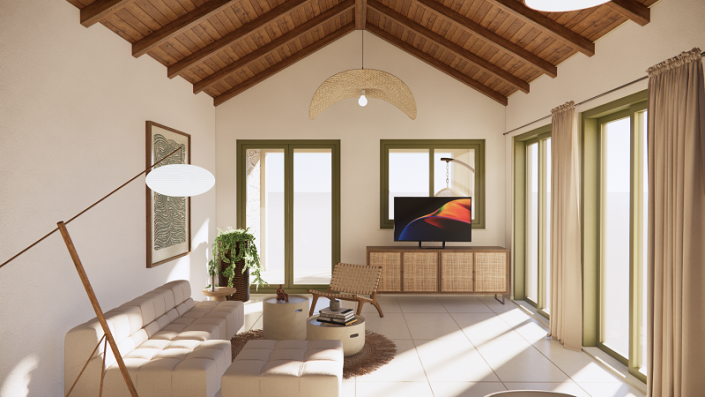 Image No.4-Villa de 2 chambres à vendre à Arkardi