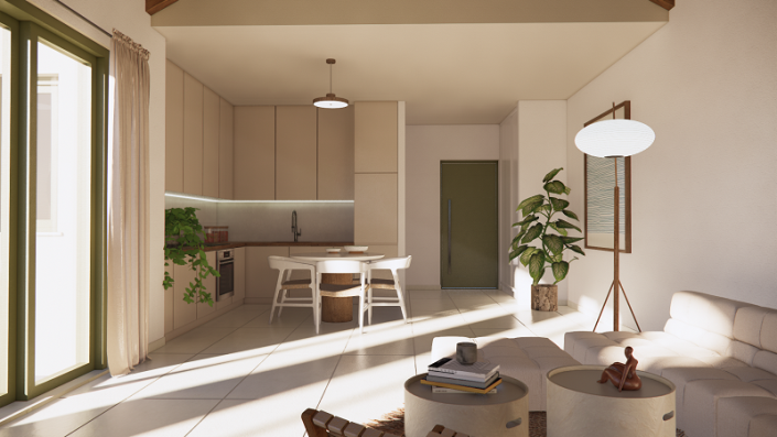 Image No.3-Villa de 2 chambres à vendre à Arkardi