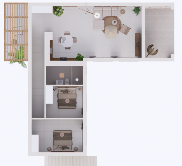 Image No.11-Villa de 2 chambres à vendre à Arkardi