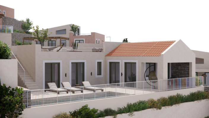 Image No.2-Villa de 2 chambres à vendre à Arkardi