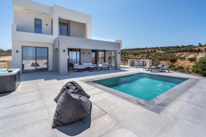 Image No.1-Villa de 6 chambres à vendre à Kissamos