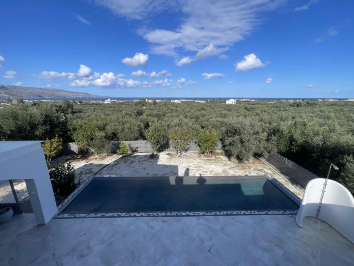 Image No.1-Villa / Détaché de 3 chambres à vendre à Kolymbari