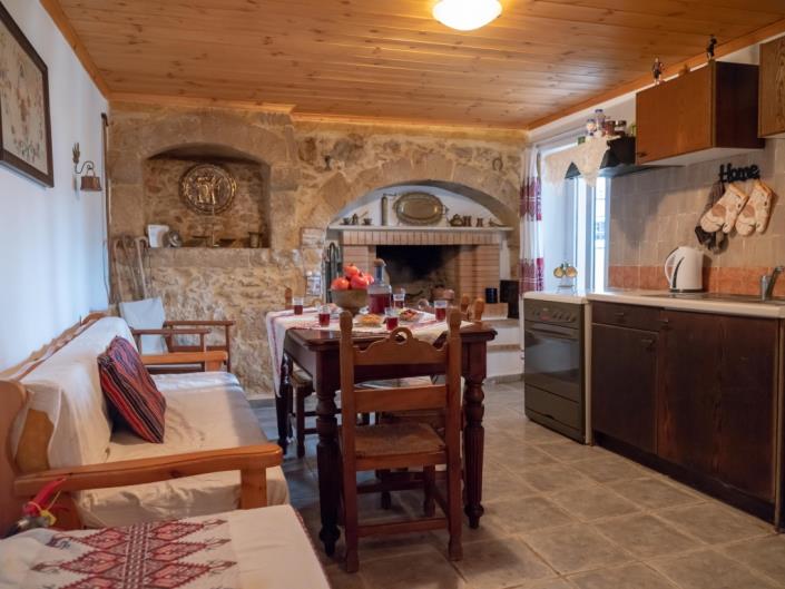 Image No.1-Villa / Détaché de 3 chambres à vendre à Crète
