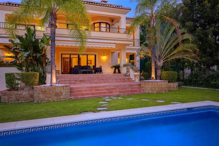 Image No.2-Villa de 6 chambres à vendre à Benahavis