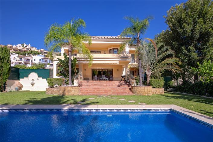 Image No.3-Villa de 6 chambres à vendre à Benahavis