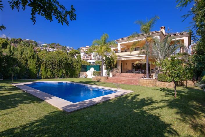 Image No.4-Villa de 6 chambres à vendre à Benahavis