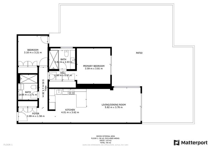 Image No.37-2 Bed Flat for sale