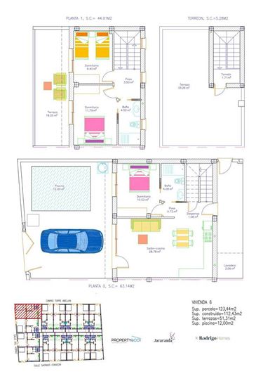 Image No.19-3 Bed Villa for sale