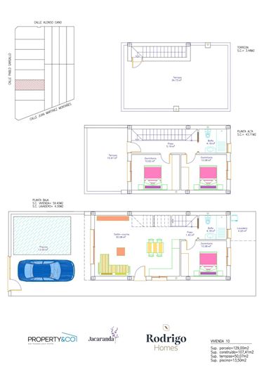 Image No.23-3 Bed Villa for sale