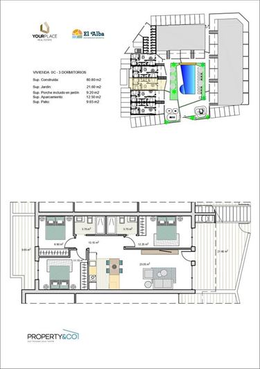 Image No.18-2 Bed Apartment for sale