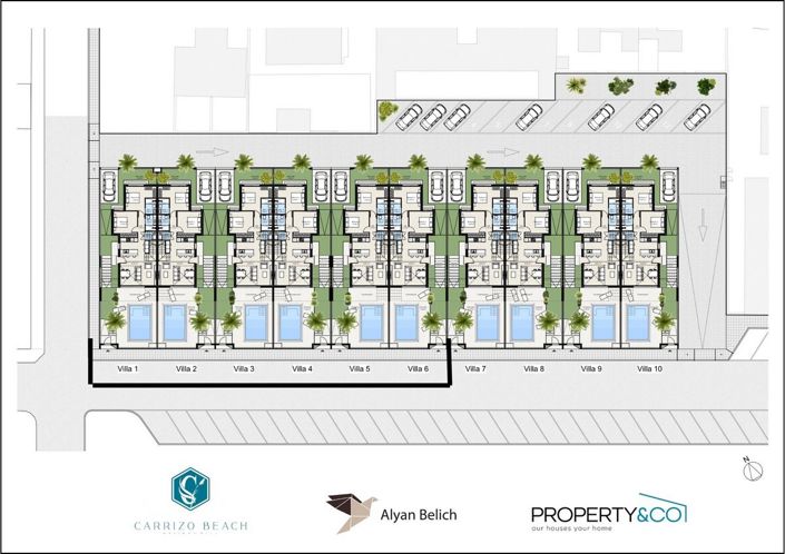 Image No.13-Villa de 3 chambres à vendre à Los Nietos