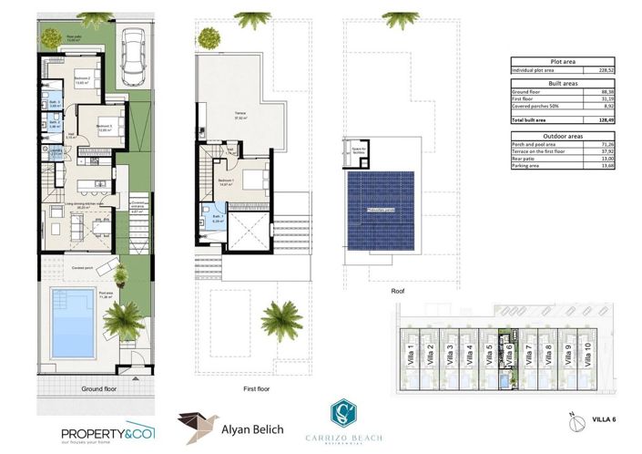 Image No.14-Villa de 3 chambres à vendre à Los Nietos