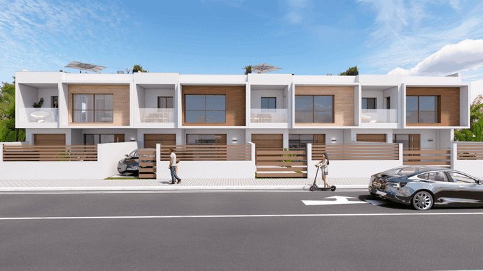 Image No.6-Villa de 3 chambres à vendre à Torre Pacheco Town