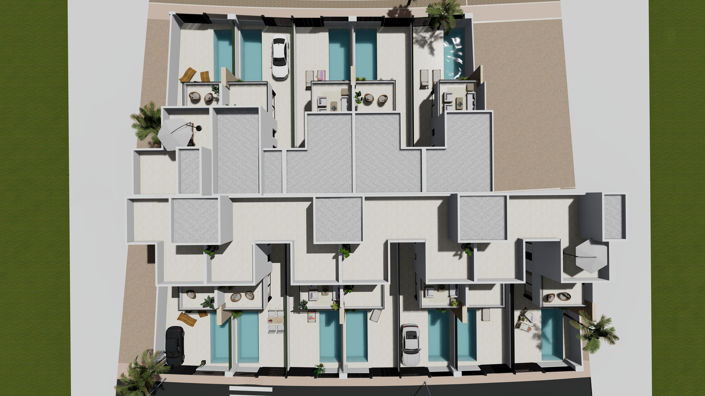 Image No.4-Villa de 3 chambres à vendre à Santiago de la Ribera