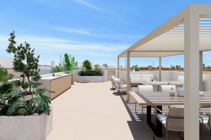 Image No.12-Villa de 3 chambres à vendre à Los Alcázares