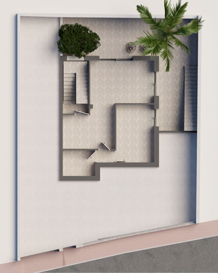 Image No.10-Villa de 2 chambres à vendre à Pilar de la Horadada