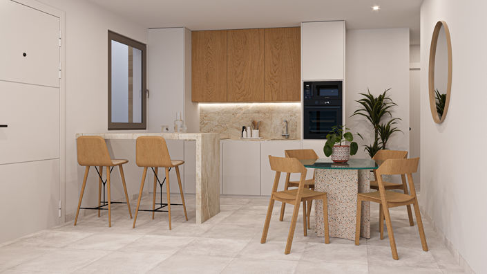 Image No.2-Villa de 3 chambres à vendre à Torre Pacheco Town