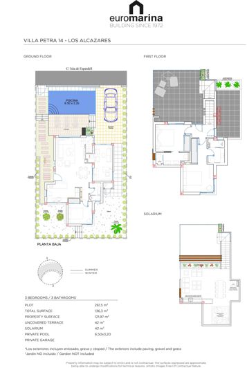 Image No.9-Villa de 3 chambres à vendre à Los Alcázares
