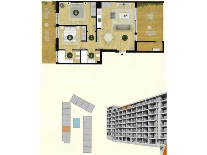 Image No.10-Appartement de 2 chambres à vendre à Loures