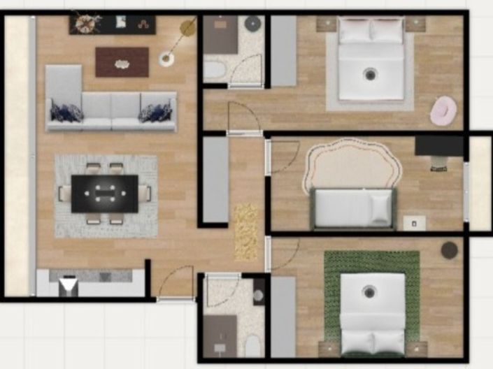 Image No.15-3 Bed Apartment for sale