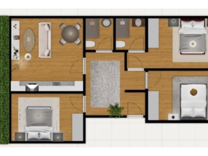 Image No.15-3 Bed Apartment for sale