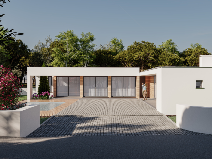 Image No.2-Maison / Villa de 3 chambres à vendre à Turquel