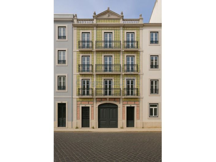 Image No.2-Appartement de 2 chambres à vendre à Lisbon