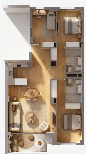 Image No.25-Appartement de 3 chambres à vendre à Palma de Mallorca