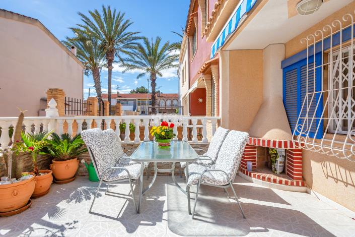 Image No.3-Maison de ville de 3 chambres à vendre à Torrevieja