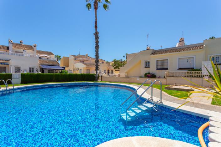 Image No.3-Maison de ville de 3 chambres à vendre à Playa Flamenca