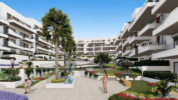 Image No.1-Appartement de 2 chambres à vendre à Campoamor