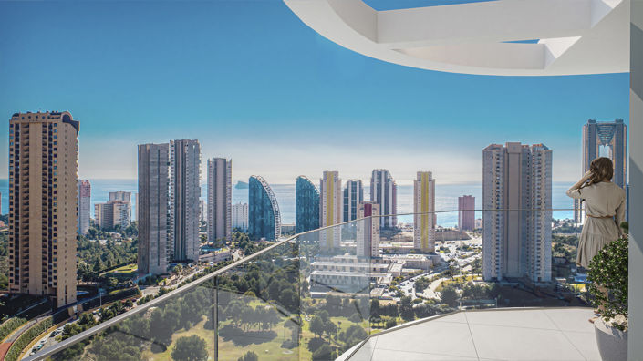 Image No.1-Appartement de 3 chambres à vendre à Benidorm