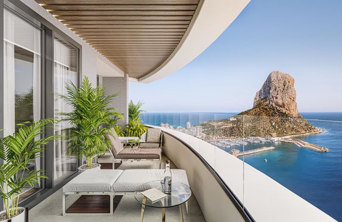 Image No.1-Appartement de 3 chambres à vendre à Calpe
