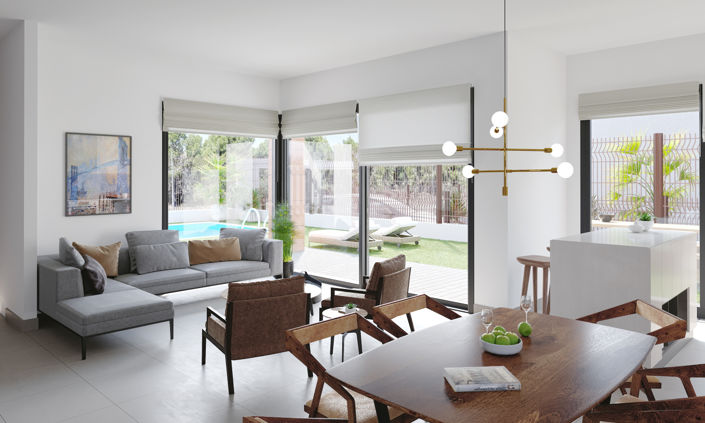 Image No.3-Villa de 3 chambres à vendre à Finestrat