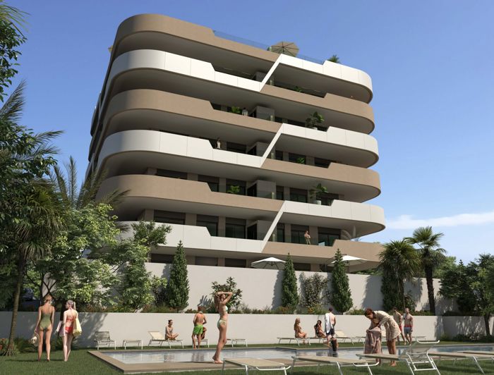 Image No.1-Appartement de 2 chambres à vendre à Los Arenales del Sol