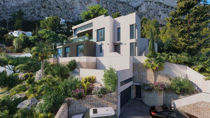 Image No.1-Villa de 6 chambres à vendre à Calpe