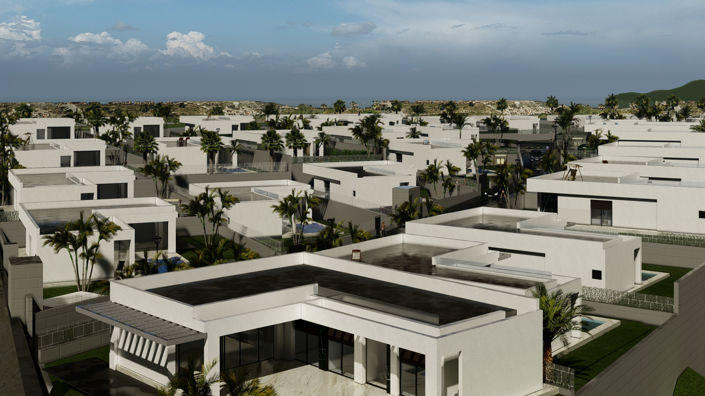 Image No.4-Villa de 3 chambres à vendre à Algorfa