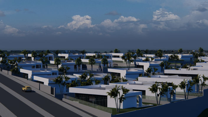 Image No.9-Villa de 3 chambres à vendre à Algorfa