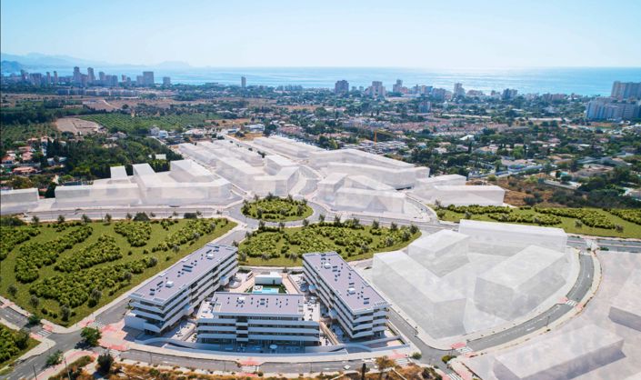 Image No.3-Appartement de 2 chambres à vendre à Alicante City