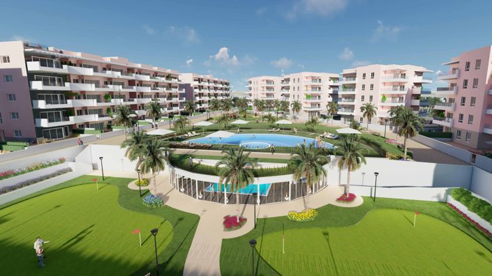 Image No.1-Appartement de 3 chambres à vendre à Guardamar del Segura