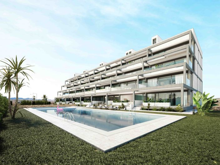 Image No.1-Appartement de 2 chambres à vendre à Mar De Cristal