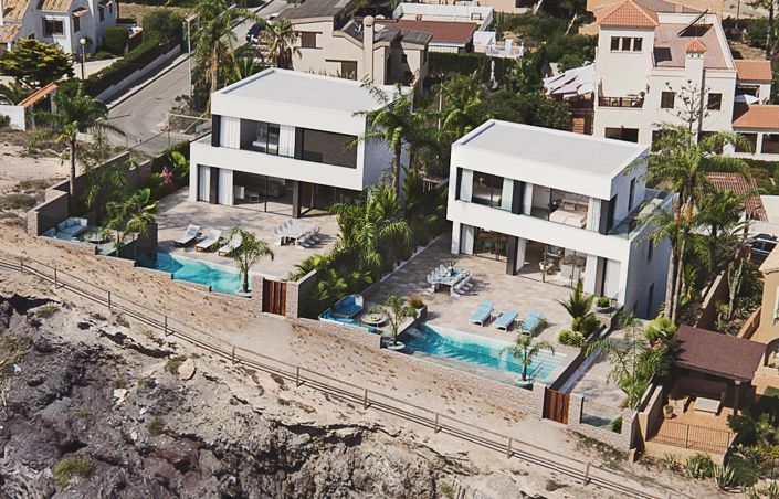 Image No.1-Villa de 3 chambres à vendre à Cabo de Palos