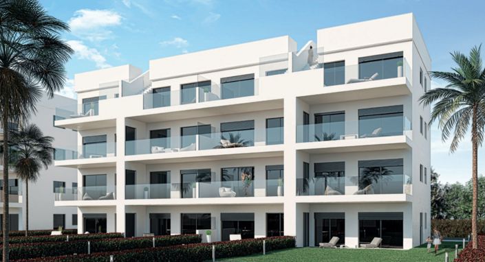 Image No.1-Appartement de 2 chambres à vendre à Condado de Alhama