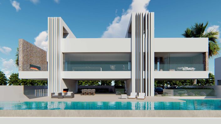 Image No.3-Villa de 4 chambres à vendre à Ciudad Quesada