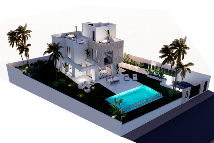 Image No.15-3 Bed Villa for sale