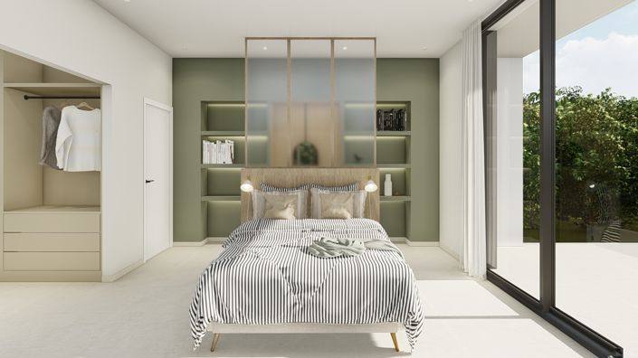 Image No.11-Villa de 3 chambres à vendre à Polop